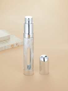 1pc 12ML Perfume Subpackage Spray Bottle , Travel Essentials - Silver - View 1