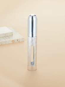 1pc 12ML Perfume Subpackage Spray Bottle , Travel Essentials - Silver - View 2