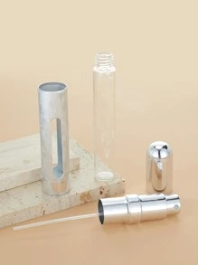 1pc 12ML Perfume Subpackage Spray Bottle , Travel Essentials - Silver - View 3