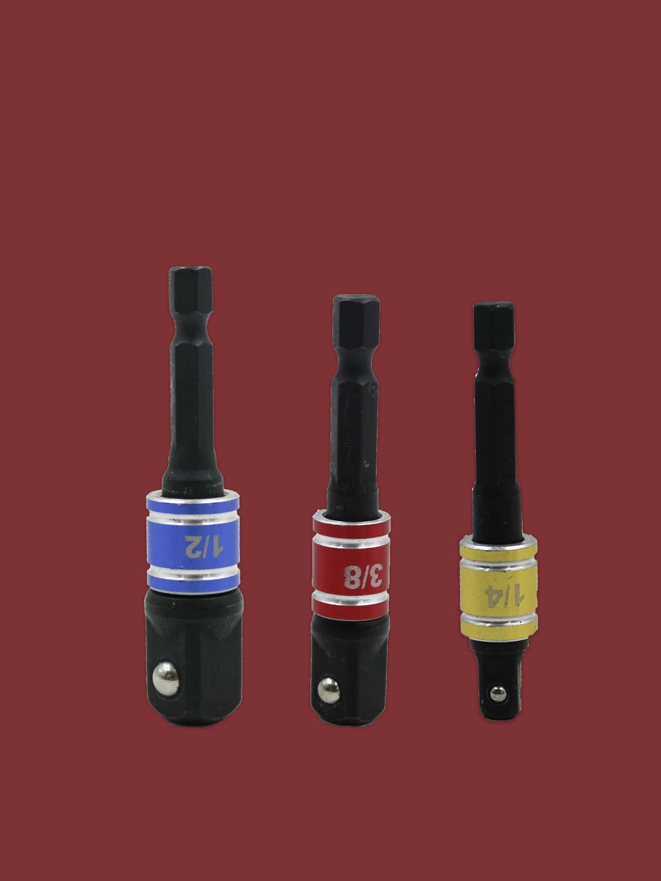 3 piezas Cabezal de conversión de cabezal de ducha de acero inoxidable - Multicolor - Ver 1