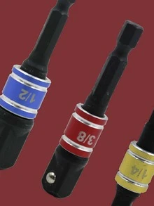 3 piezas Cabezal de conversión de cabezal de ducha de acero inoxidable - Multicolor - Ver 2