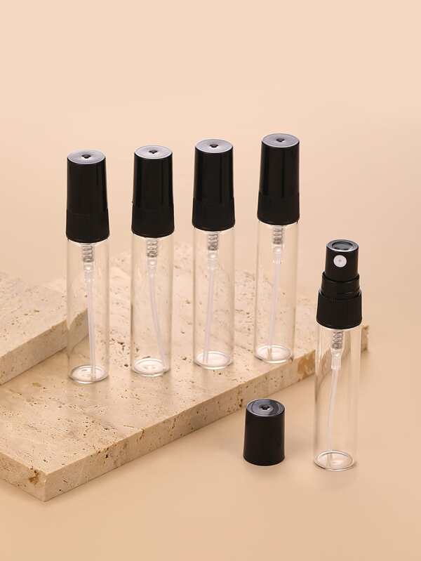 5pcs 5ML Perfume Subpackage Spray Bottle , Travel Essentials, Living Room Home Bedroom Bathroom House Decor, Travel Stuff, Wedding, Party, Birthday, Gifts For Men Mom Dad Friends, New Years, Accessories, Funny Gift