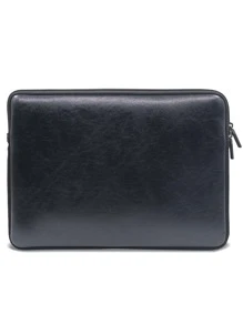 1 x túi đựng máy tính xách tay màu trơn 13" và 1 x túi phụ kiện - màu đen - Xem 3