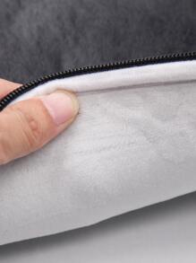 1 x túi đựng máy tính xách tay màu trơn 13" và 1 x túi phụ kiện - màu đen - Xem 5