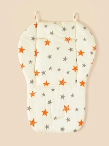 1pc Star Pattern Baby Seat Liner - Multicolor - View 2