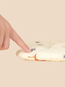 1pc Star Pattern Baby Seat Liner - Multicolor - View 3