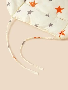 1pc Star Pattern Baby Seat Liner - Multicolor - View 4