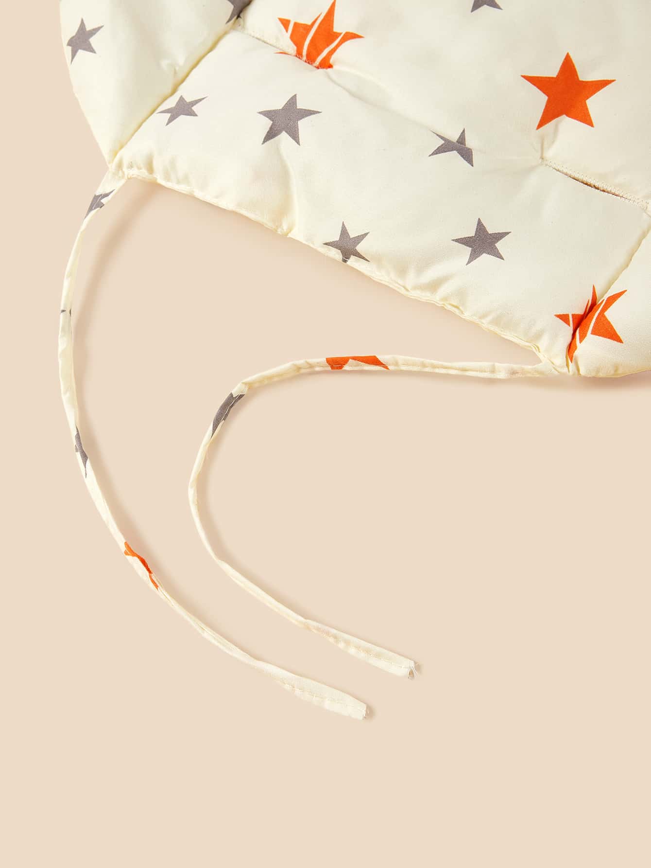 Bebé 1 pieza Revestimiento de asiento de bebé con patrón de estrella - Multicolor - Añade 4