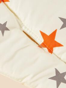 1pc Star Pattern Baby Seat Liner - Multicolor - View 5