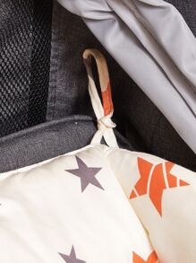 1pc Star Pattern Baby Seat Liner - Multicolor - View 6