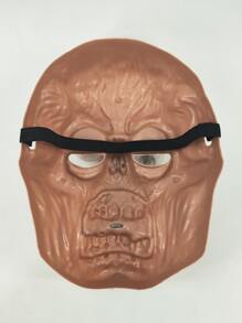 Face Design Costume Face Shield - Multicolor - View 2