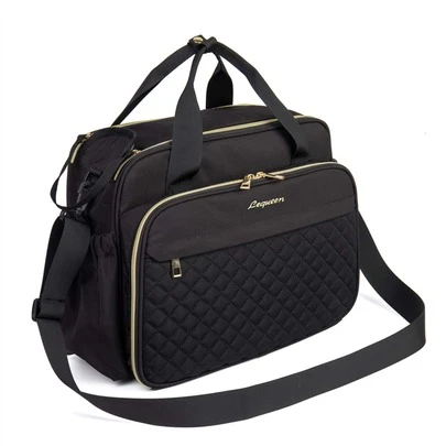 LEQUEEN 1pc Oxford Cloth Large Capacity Diaper Bag, Multifunctional Maternity Handbag, Crossbody Bag, Suitable For Travel And Storage