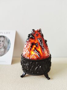 1 pieza Iluminación volcán en forma de - Amarillo - Ver 2