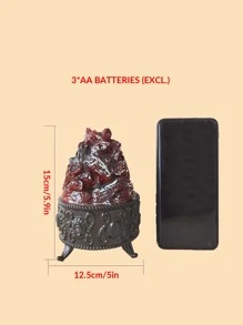 1 pieza Iluminación volcán en forma de - Amarillo - Ver 5