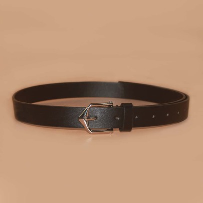 Geometric Buckle Belt