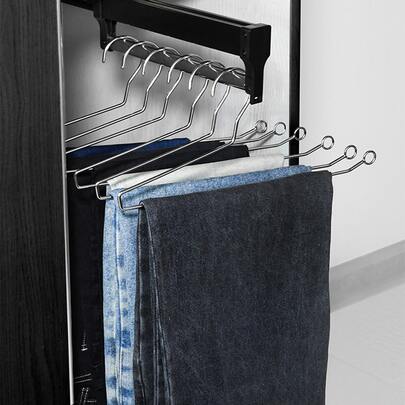 1pc Multifunction Pants Hanger