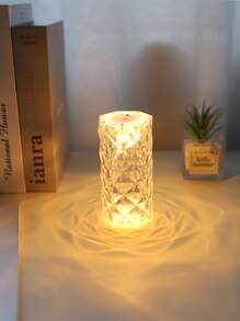 1 pieza Luz de la decoración lisa - Amarillo - Ver 2