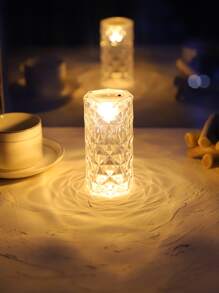 1 pieza Luz de la decoración lisa - Amarillo - Ver 4