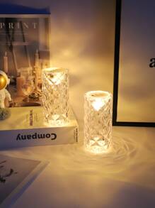 1 pieza Luz de la decoración lisa - Amarillo - Ver 6