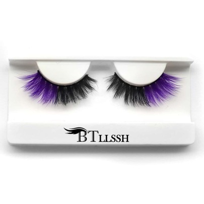 1pair Cat Eye False Eyelashes