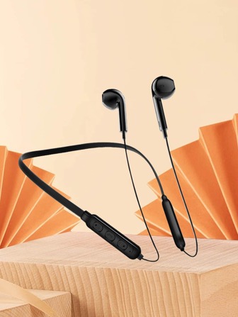 1入組深低音頸帶無綫運動耳機