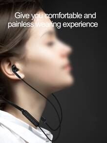 1入組深低音頸帶無綫運動耳機