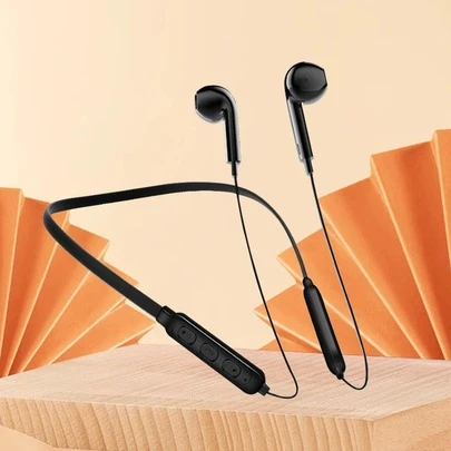 1入組深低音頸帶無綫運動耳機