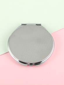 Christmas Foldable Cartoon Elk Pattern Mirror - Multicolor - View 2