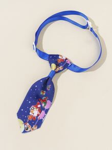 件隨機顏色聖誕主題寵物領帶 - 彩色 - 查看 4