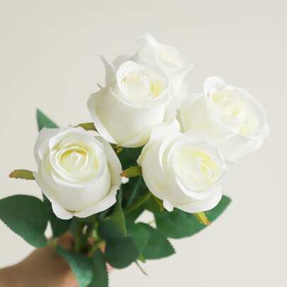 5pcs Artificial Flower