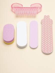 5pcs Rabbit Pattern Nail Kits - Multicolor - View 2