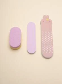 5pcs Rabbit Pattern Nail Kits - Multicolor - View 4