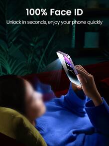 UGREEN 2PCS HD Screen Protector Full Cover Film Tempered Glass Compatible With IPhone 14 13 Gift For Birthday, Family, Friends Phone Screen Protector, Phone Accessories Waterproof Shockproof Anti-Fall Anti-Fall Scratch Resistant Anti-Fingerprint