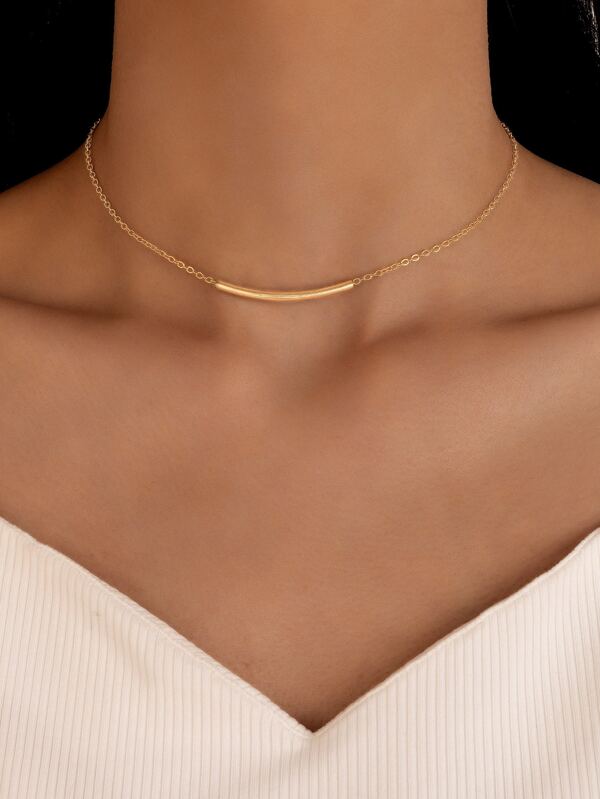 imoli Cylindrical Decor Necklace