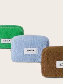 Thời trang Túi mỹ phẩm Ngẫu nhiên Phong cách - Nhiều màu - Xem 1