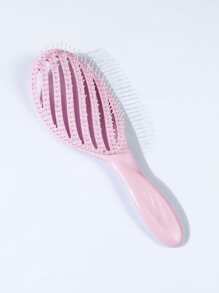 通風髮刷 - 粉色 - 查看 1