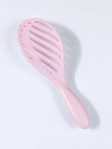 通風髮刷 - 粉色 - 查看 2