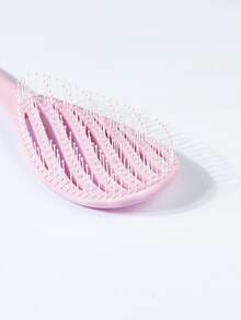 通風髮刷 - 粉色 - 查看 3