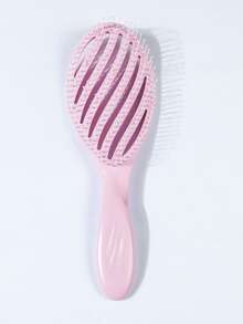 通風髮刷 - 粉色 - 查看 5