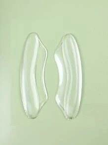 1雙透明耐磨貼紙 - 無色 - 查看 2