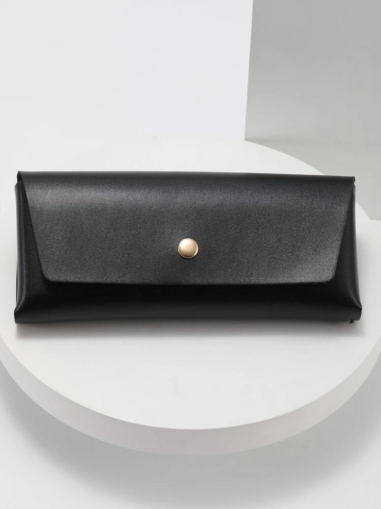 貝殼邊設計鏡片太陽眼鏡 - 金色 - 查看 7