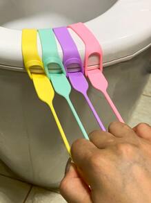 1 cái Chi tiết hoa Màu sắc ngẫu nhiên Bộ nâng ghế nhà vệ sinh - Nhiều màu - Xem 3