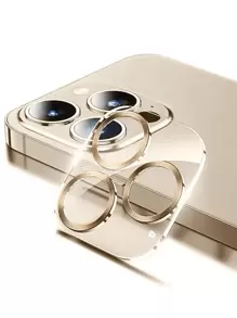 1pc Camera Lens Protector Compatible With IPhone15/15Plus/15Pro/15Promax Gift For Birthday, Family, Friends Lens Protector, Phone Accessories Waterproof Shockproof Anti-Fall Anti-Fall Scratch Resistant Anti-Fingerprint Full Cover