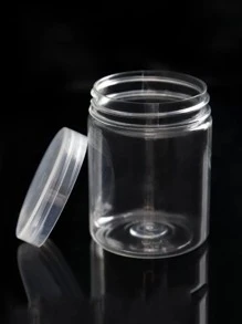 1入組透明食物儲藏盒 - 無色 - 查看 1