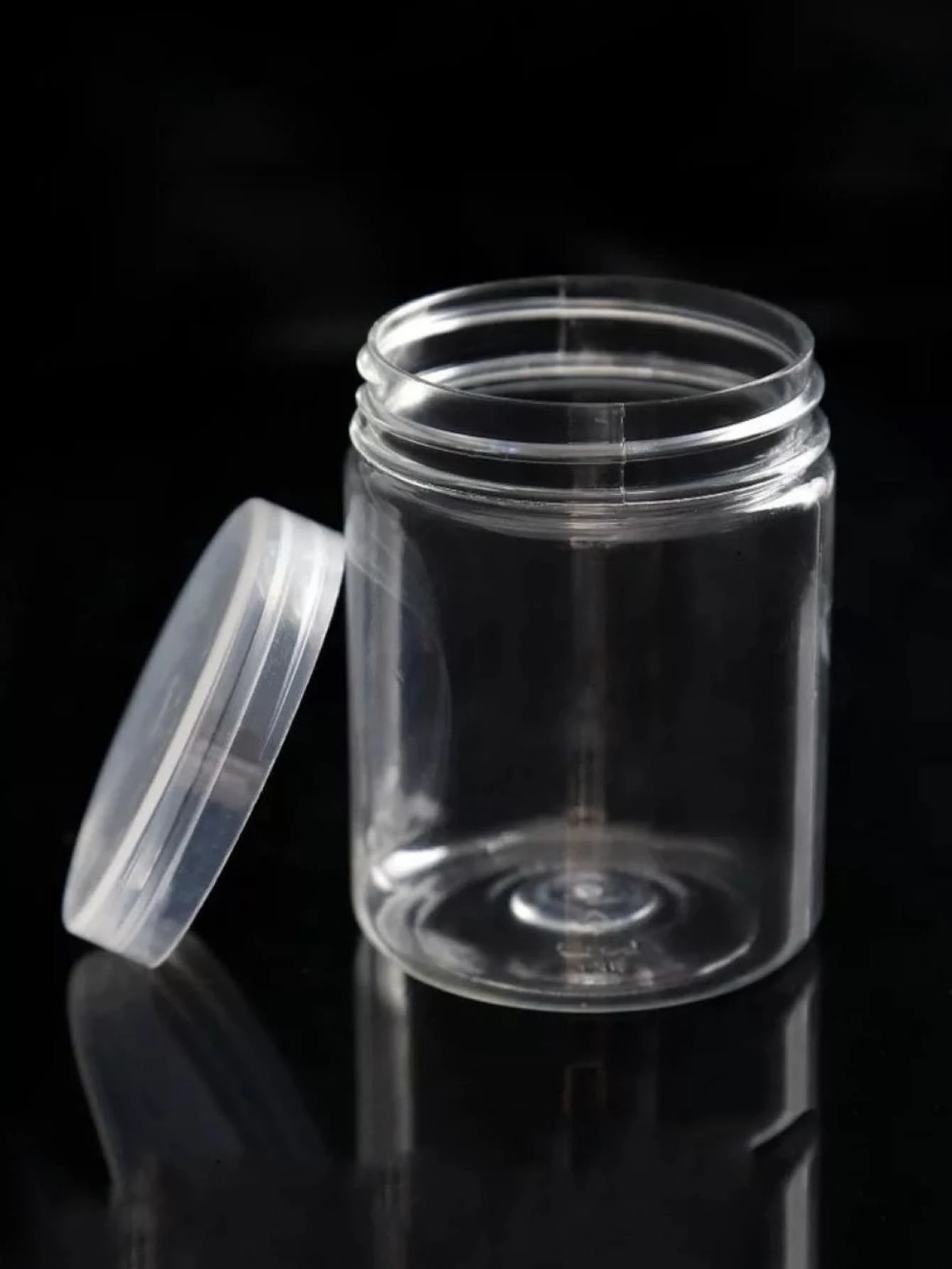 1入組透明食物儲藏盒 - 無色 - 查看 1