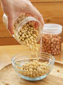 1入組透明食物儲藏盒 - 無色 - 查看 5