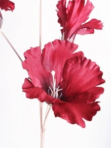 1 rama Flor artificial - Rojo - Ver 6