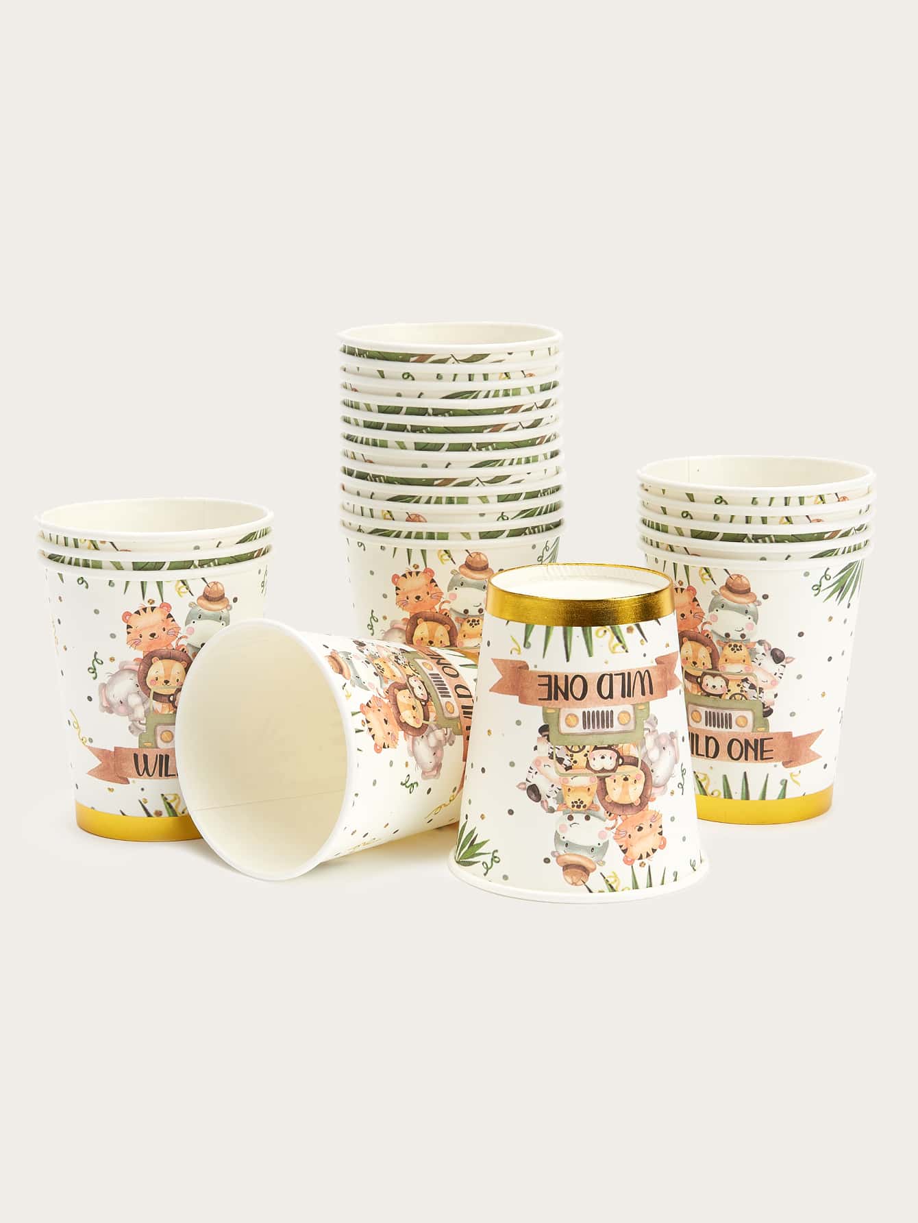 Decorative Disposable Coffee Cups