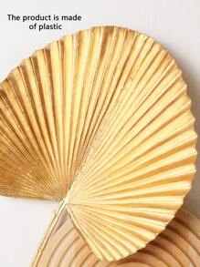 1 Nhân Tạo Lá Vàng Nhựa Lá Giả Trang Trí Nhà Cửa - Vàng - Xem 6