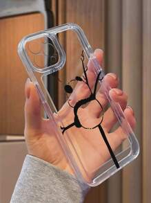 Carcasa De Teléfono De Panda De Dibujos Animados - transparente - Ver 2